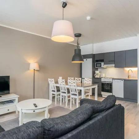 Holiday home Skivillas Paljakka 6- - 2 Bedrooms By Interhome *